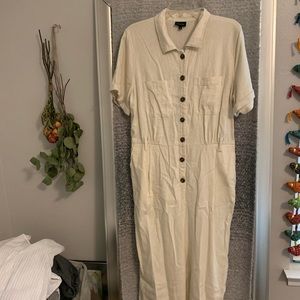 Linen Jumpsuit